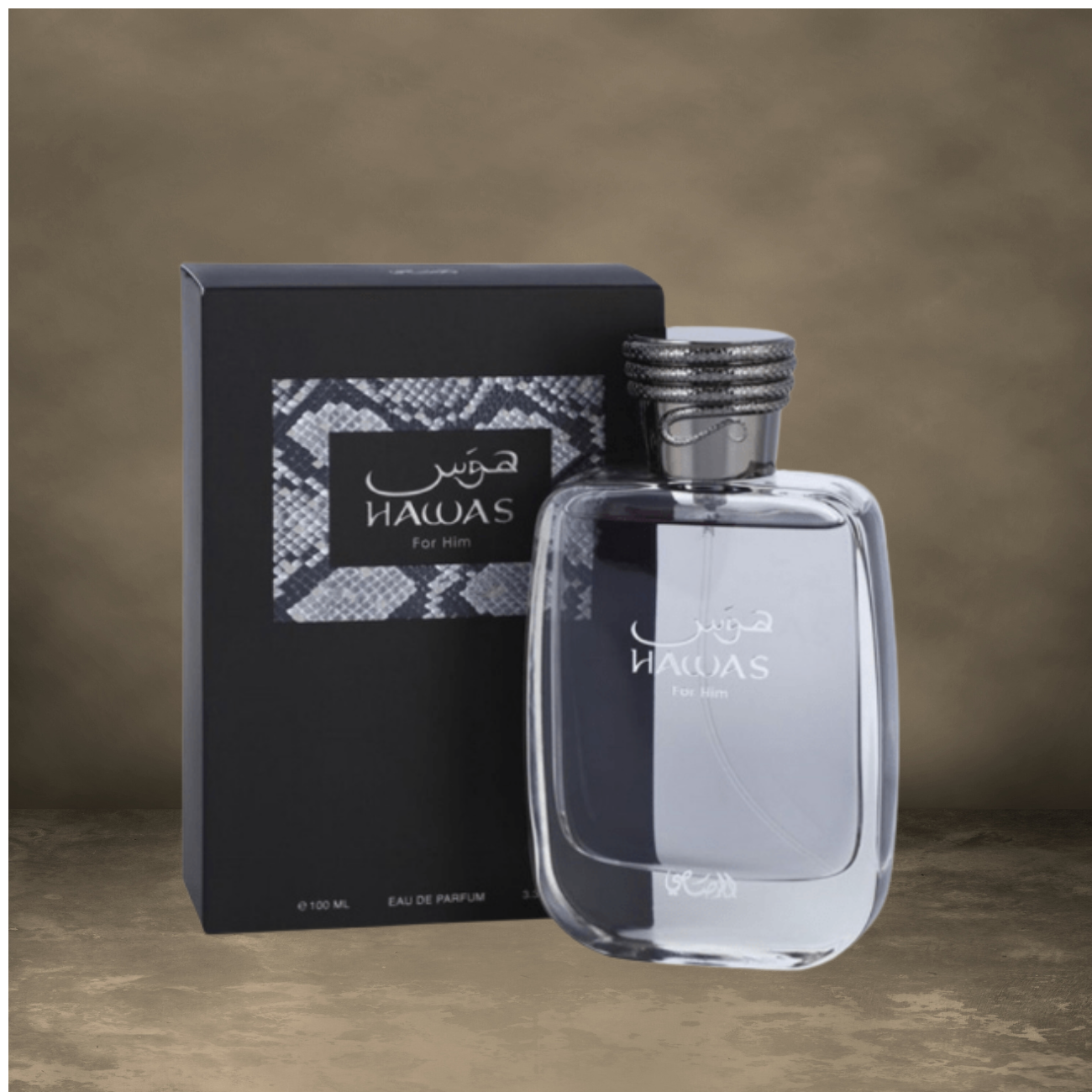 Rasasi Hawas for Him 100ML Eau De Parfum for Men