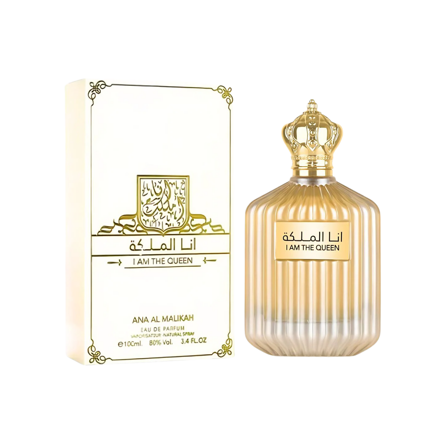 Ard Al Zaafaran I Am the Queen Eau De Parfum 100ml for Women