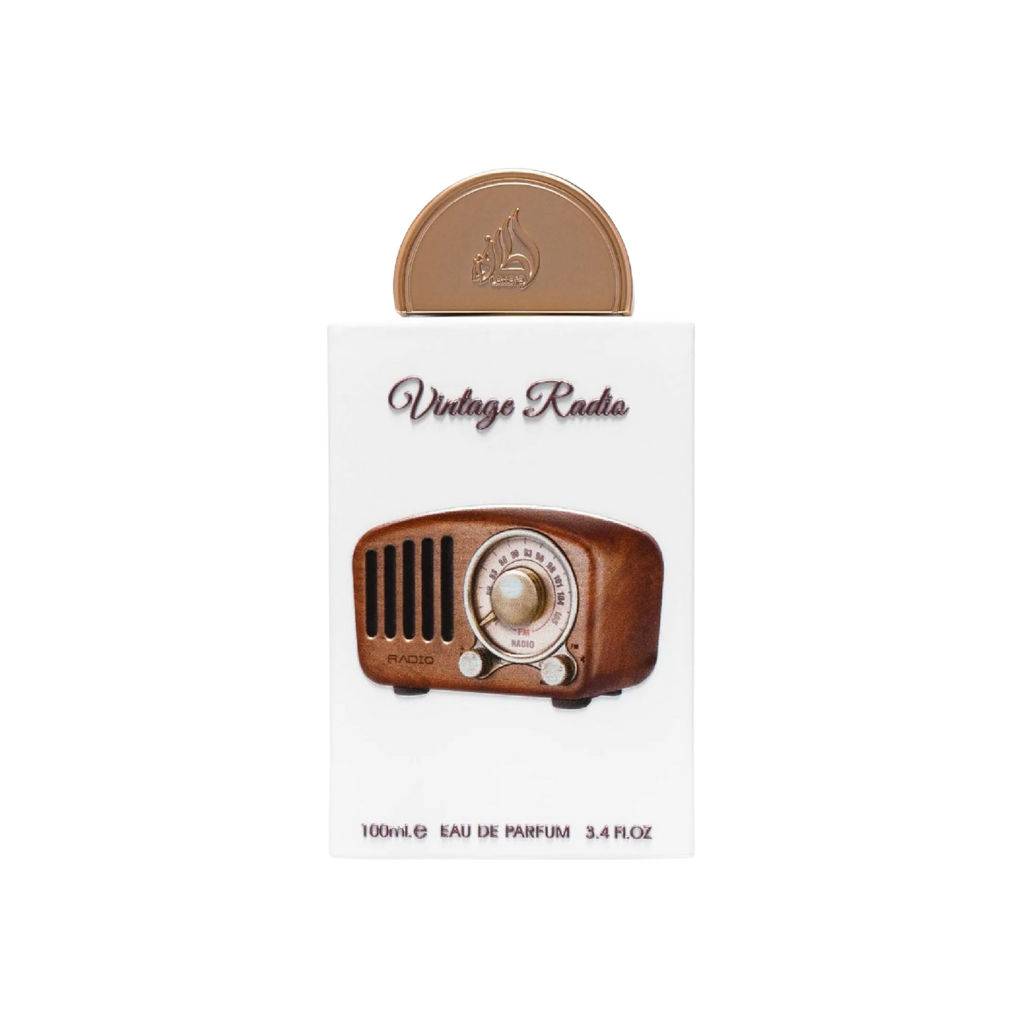 Lattafa Vintage Radio 100ML Eau De Parfum for Men and Women