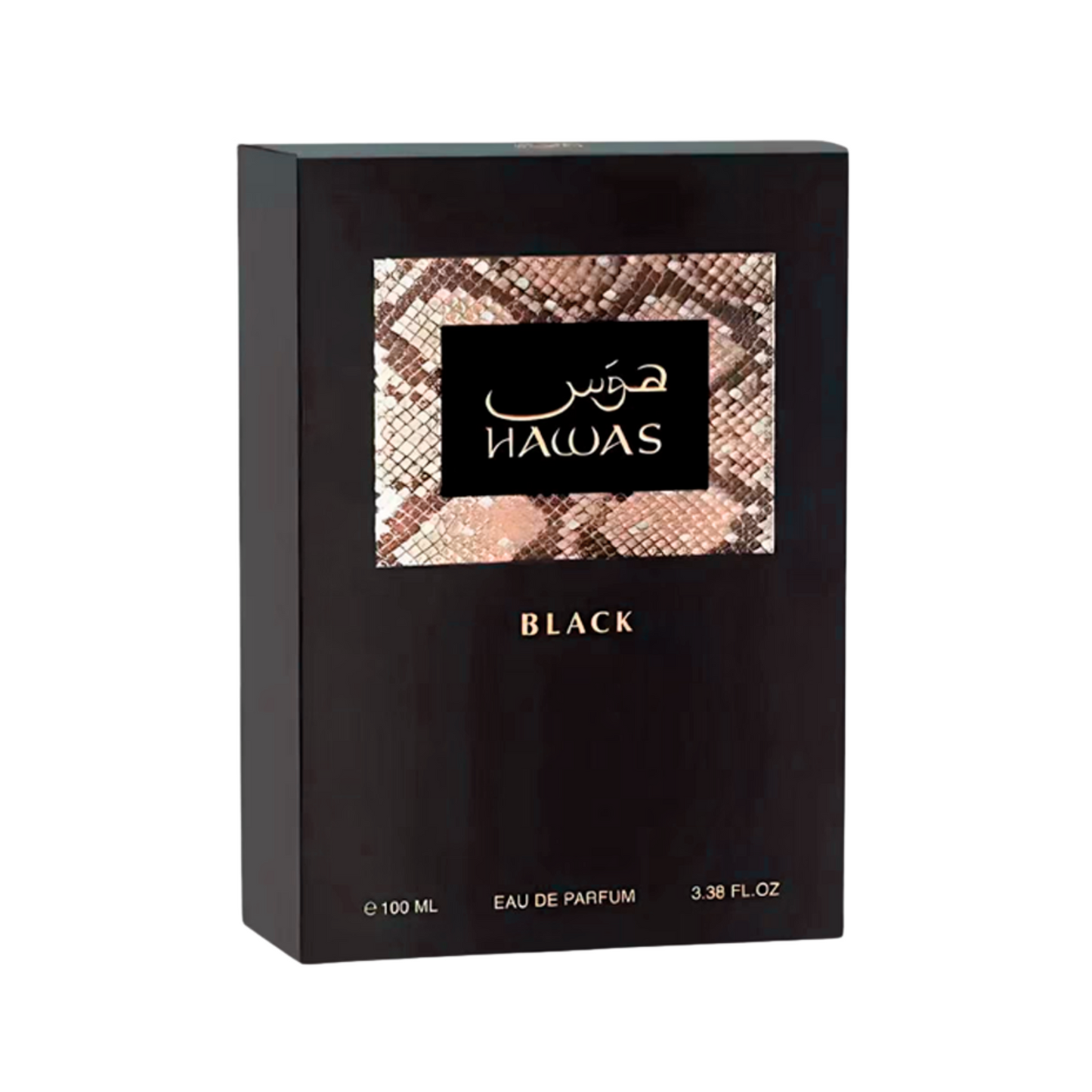 Rasasi Hawas Black Eau De Parfum 100ML for Men
