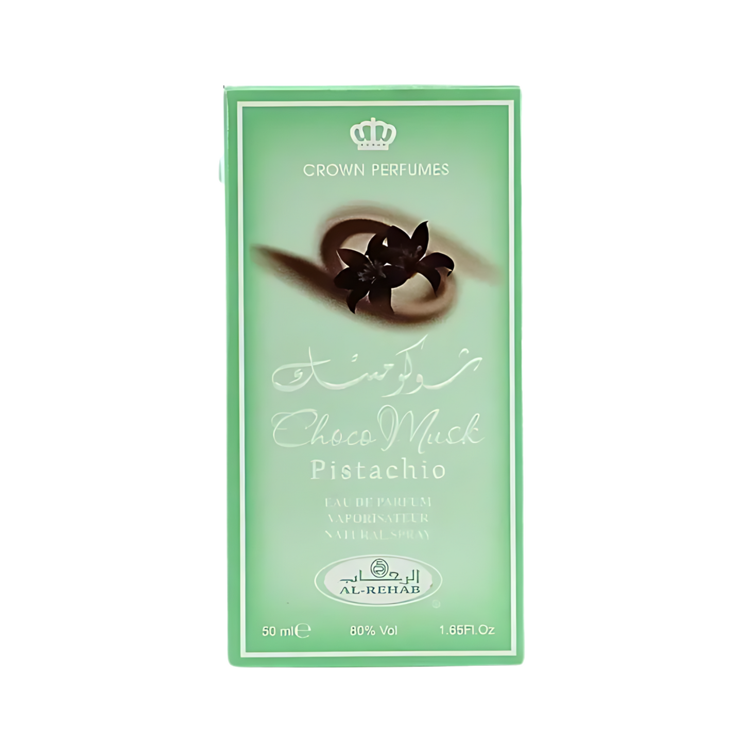 Al-Rehab Choco Musk Pistachio 50ML Perfume for Men and Women