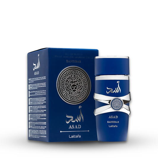 Lattafa Asad Zanzibar 100ml Eau de Parfum for Men and Women