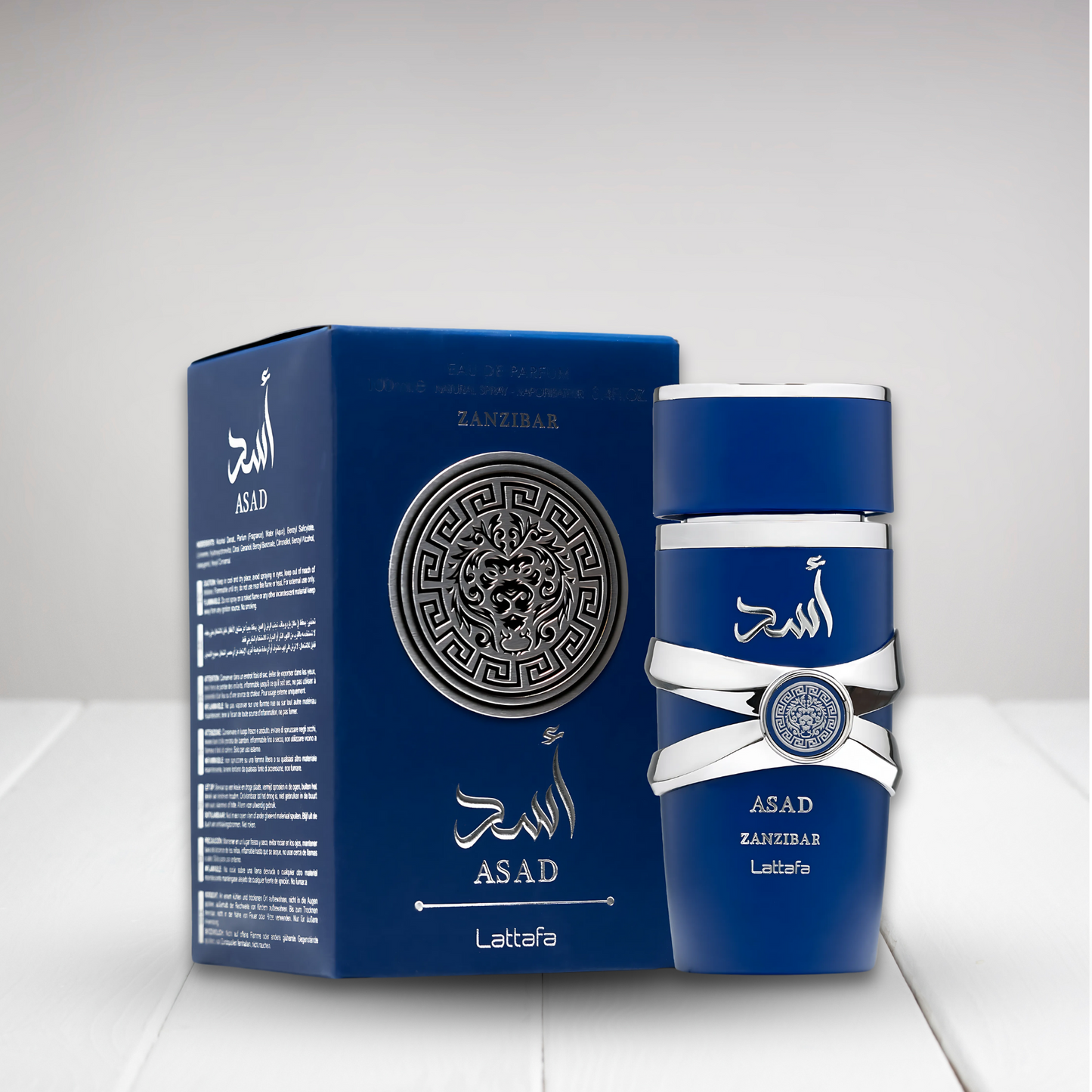 Lattafa Asad Zanzibar 100ml Eau de Parfum for Men and Women