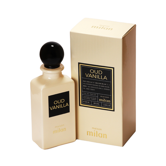 Maison Milan Oud Vanilla 100ML Eau De Parfum for Men and Women