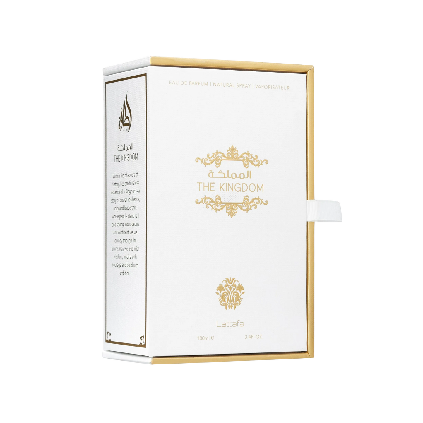 Lattafa The Kingdom 100ML Eau De Parfum for Men