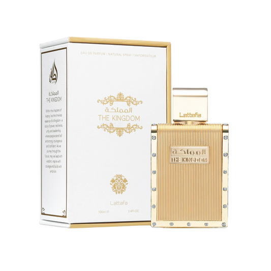 Lattafa The Kingdom 100ML Eau De Parfum for Men