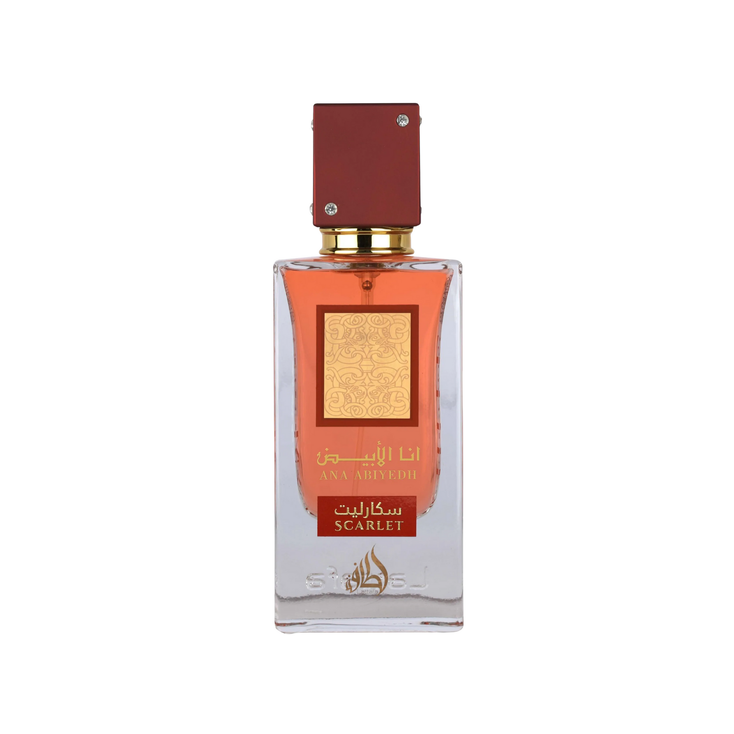 Lattafa Ana Abiyedh Scarlet 100ML Eau De Parfum for Women