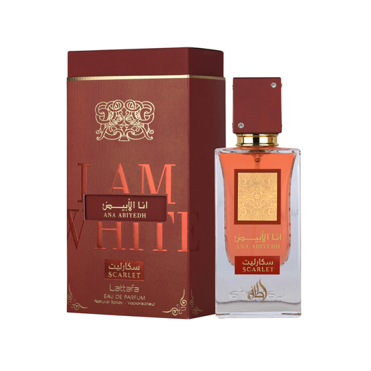 Lattafa Ana Abiyedh Scarlet 100ML Eau De Parfum for Women