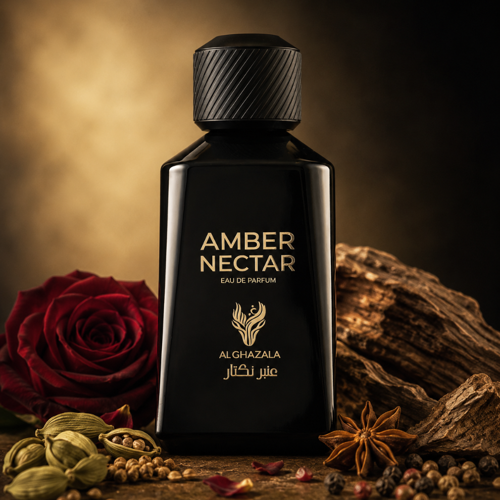 Amber Nectar Eau de Parfum 100ml by AL GHAZALA