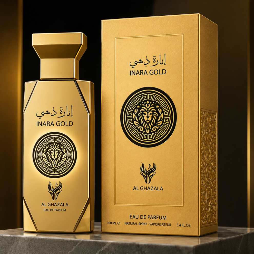 Inara Gold Eau de Parfum 100ml by AL GHAZALA