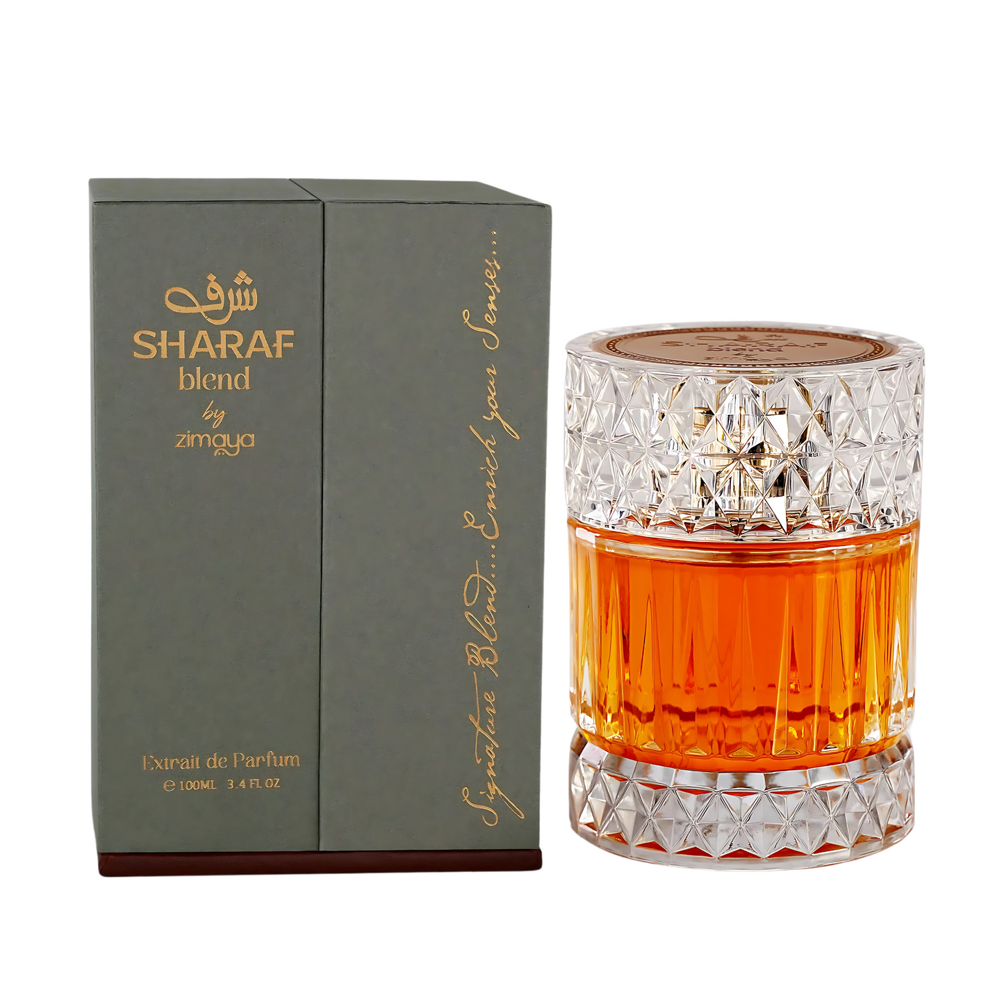 Zimaya Sharaf Blend 100ml EDP for Men and Women