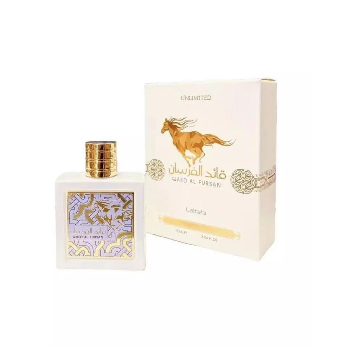 Lattafa Qaed Al Fursan Unlimited 90ml Unisex Eau de Parfum