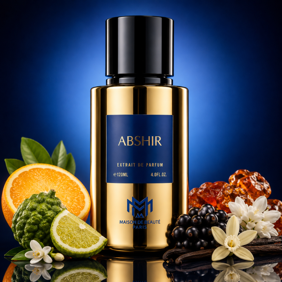Abshir Extrait de Parfum 120ml by MAISON DE BEAUTÉ PARIS