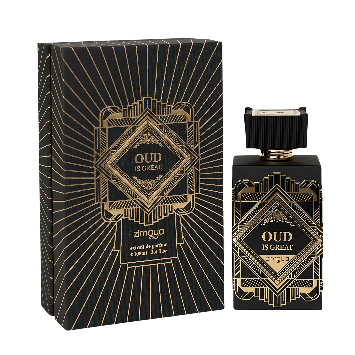 Zimaya Oud Is Great Extrait de Parfum 100ml Unisex