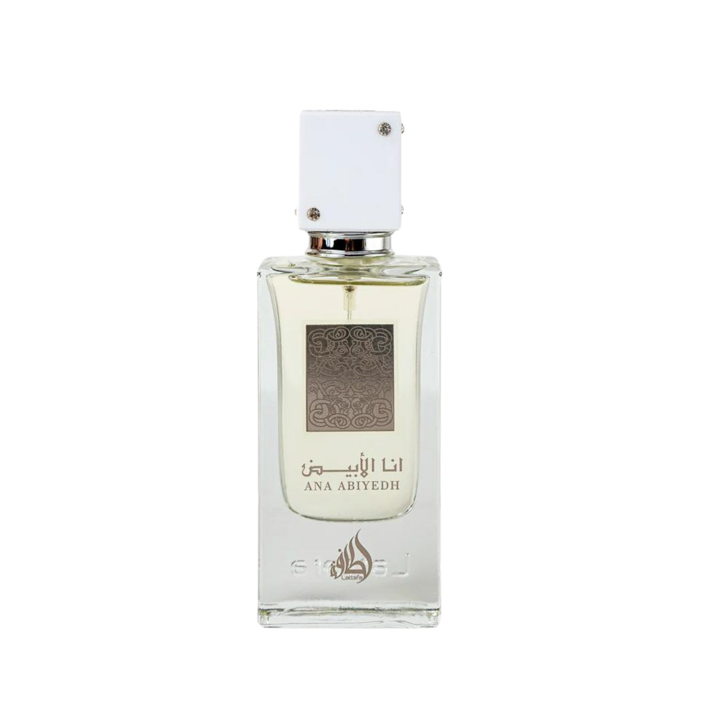 Lattafa Ana Abiyedh White 60ml Eau de Parfum for Men and Women