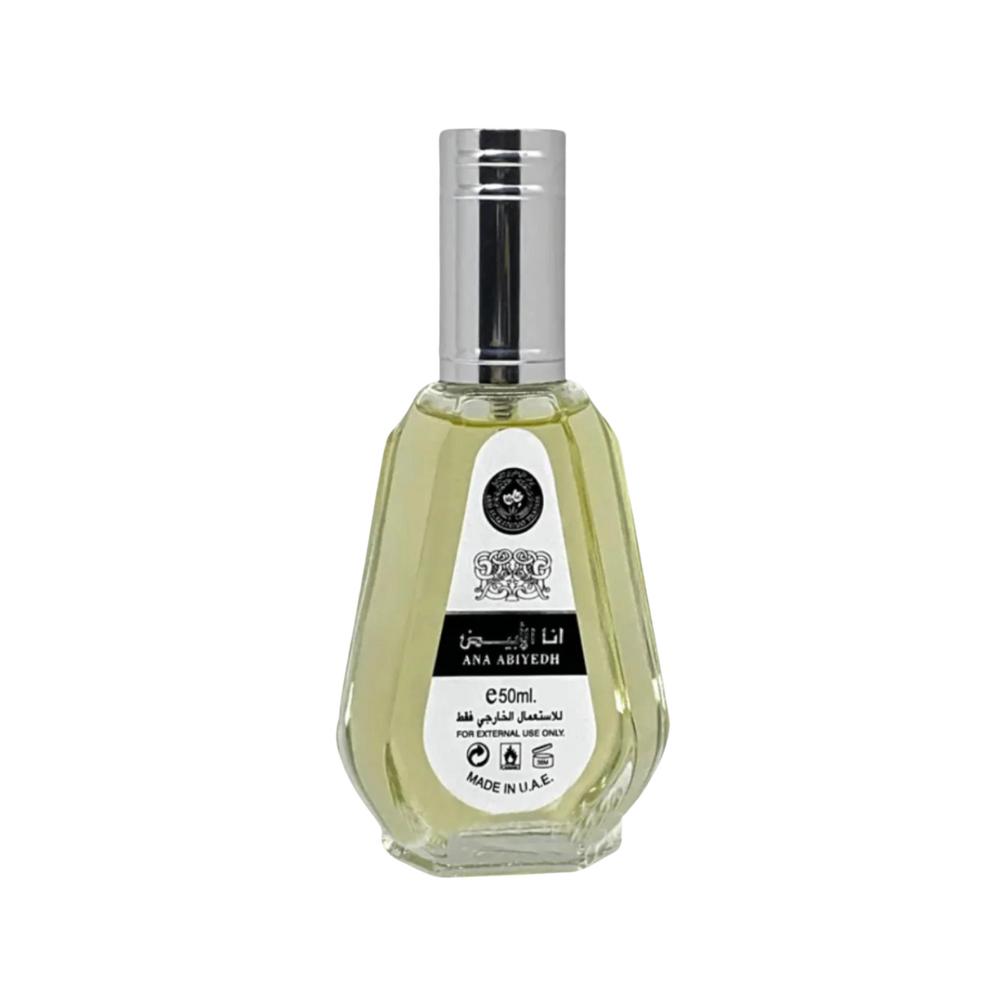Lattafa Ana Abiyedh White 50ml EDP for Men and Women