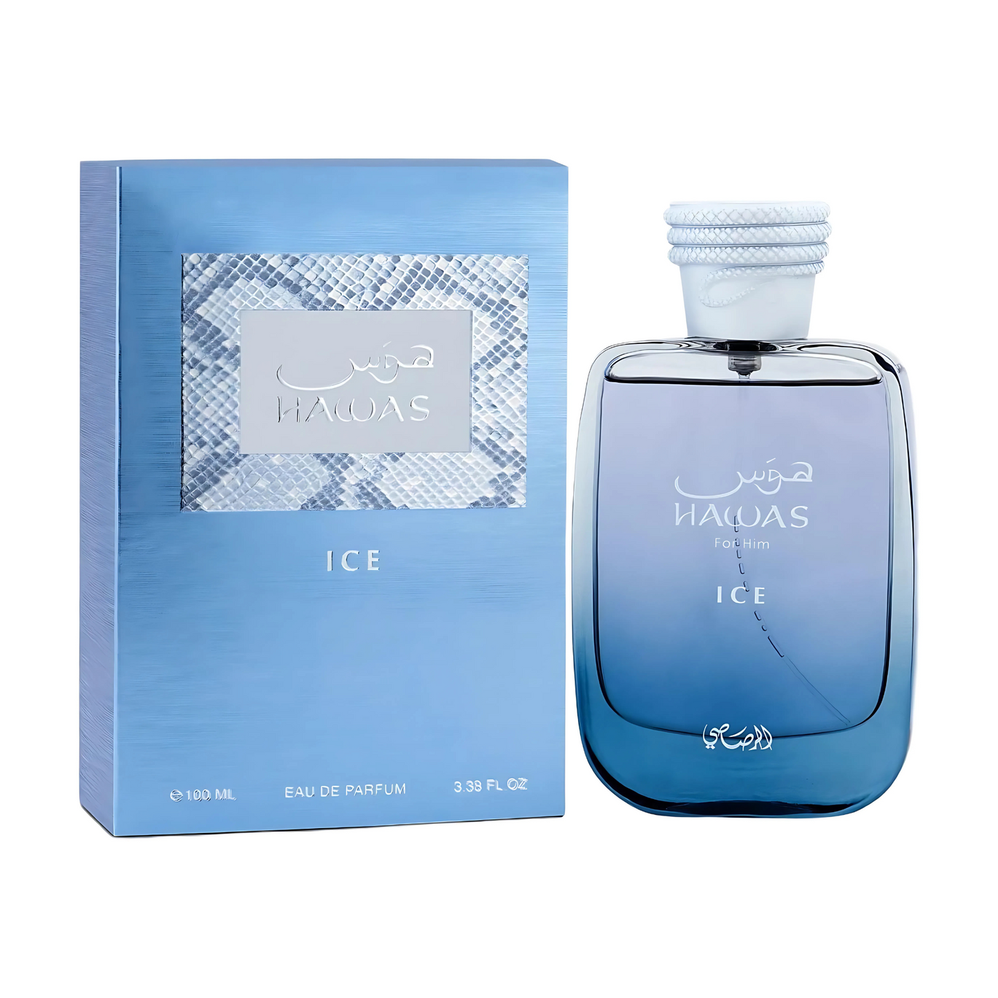 Rasasi Hawas Ice for Him 100ML Eau De Parfum for Men