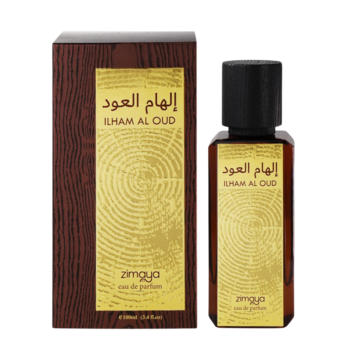 Zimaya Ilham Al Oud 100ml Perfume Unisex