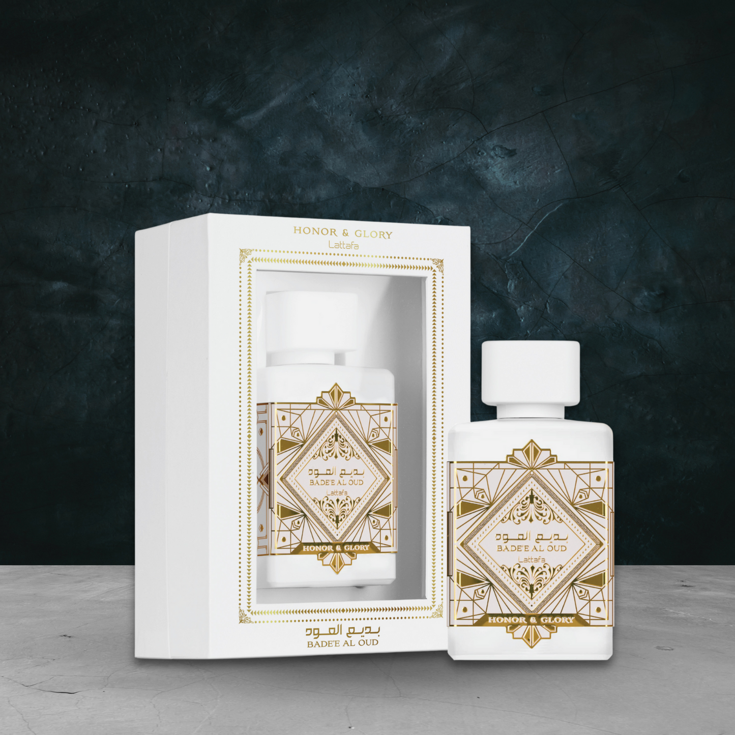 Lattafa Bade'e Al Oud Honor & Glory 100ml Unisex Eau de Parfum