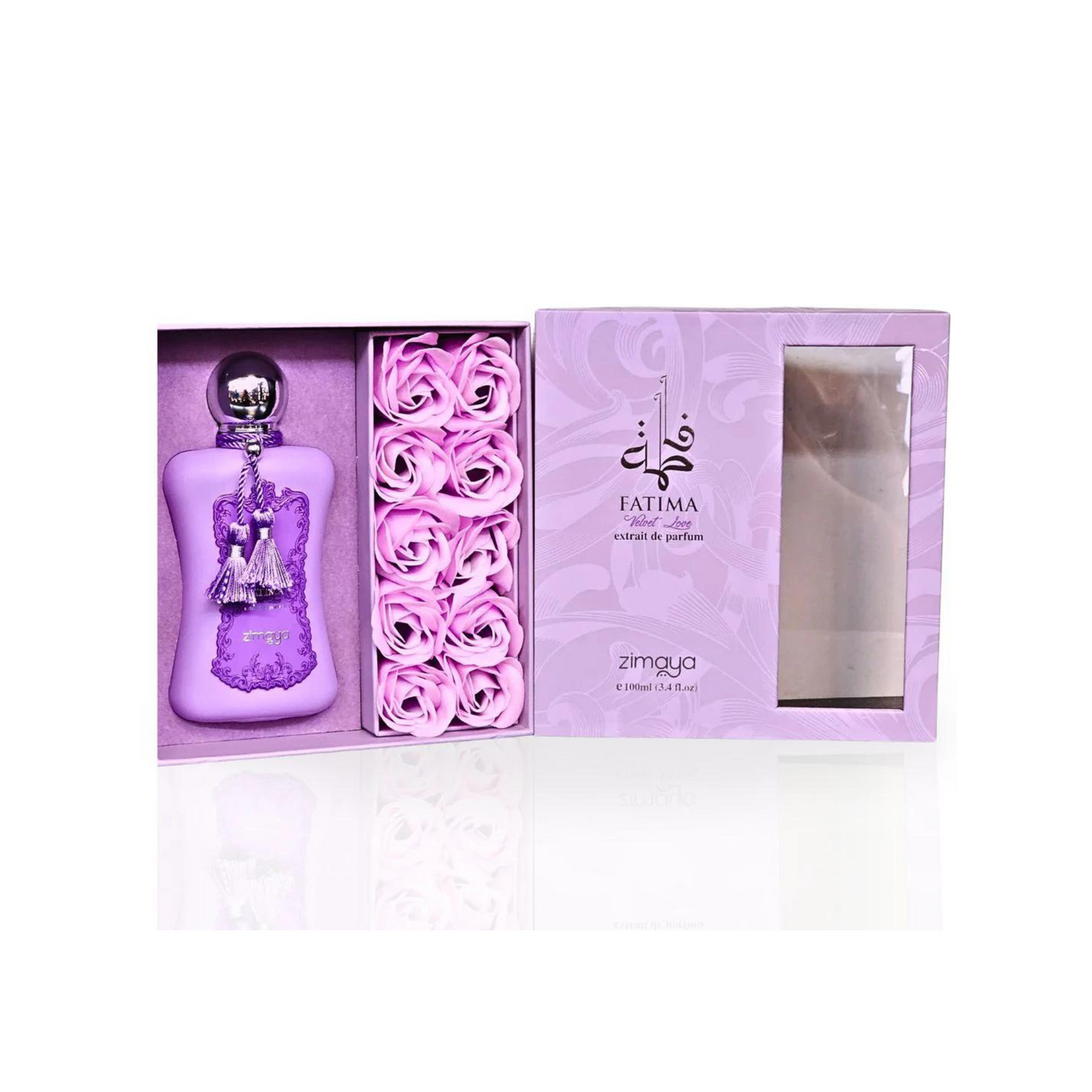 Fatima Velvet Love Extrait De Parfum 100ML by Zimaya for Women