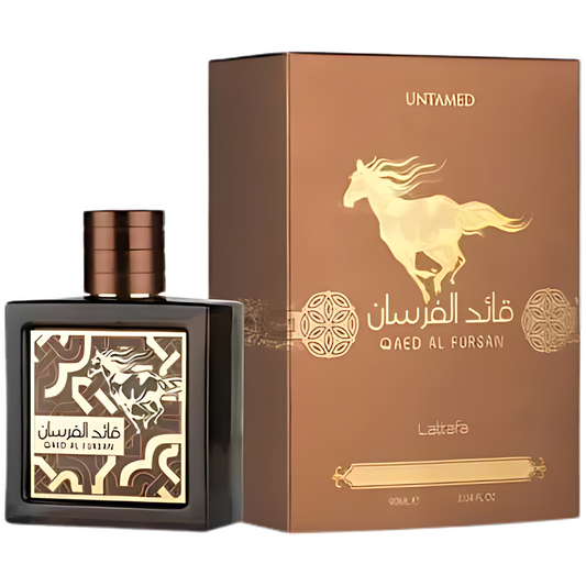 Lattafa Qaed Al Fursan Untamed Perfume Unisex Fragrance