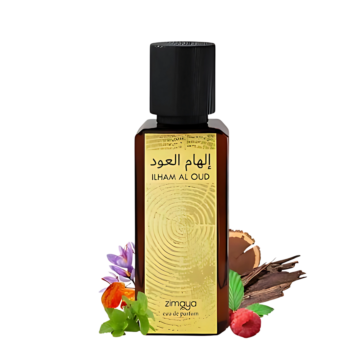 Zimaya Ilham Al Oud 100ml Perfume Unisex