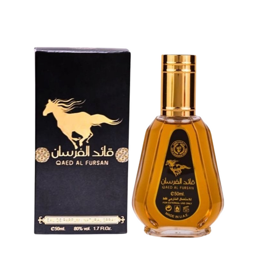 Lattafa Qaed Al Fursan 50ml EDP for Men and Women