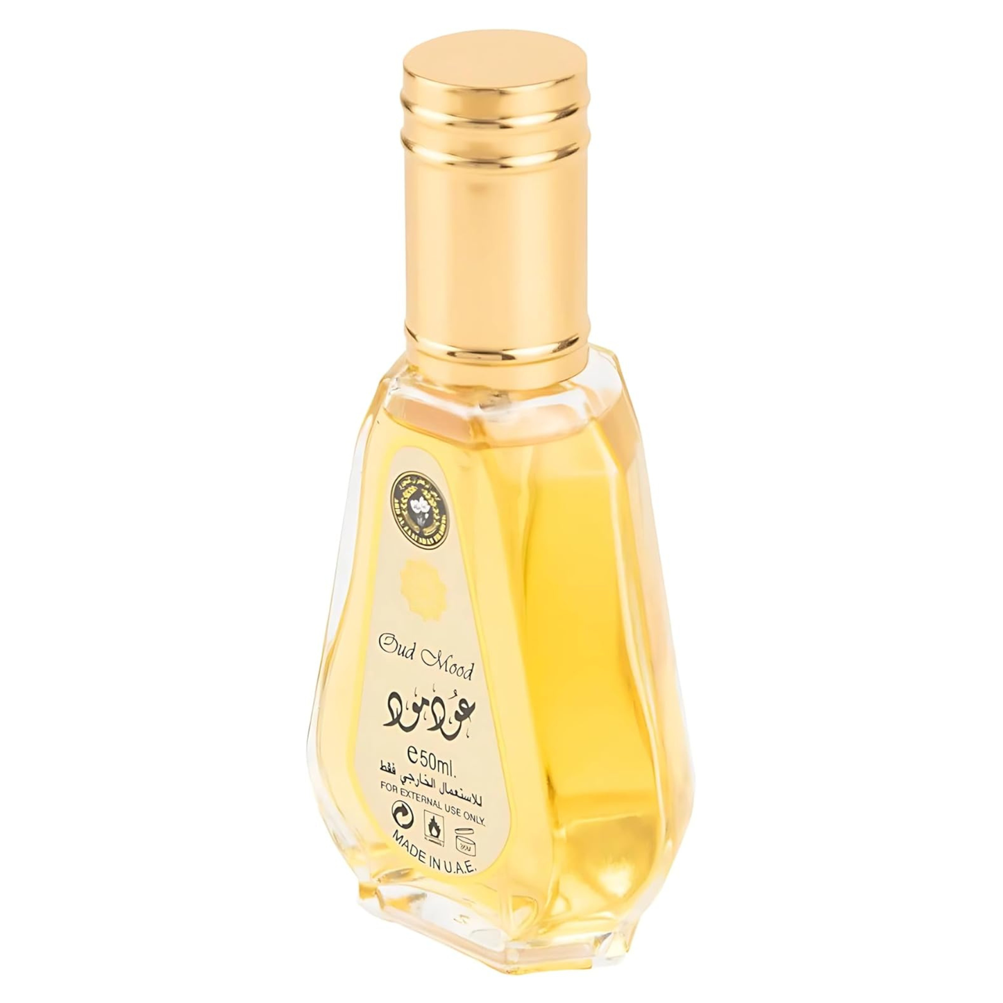 Oud Mood Perfume 50ML – Long Lasting Arabian Eau de Parfum