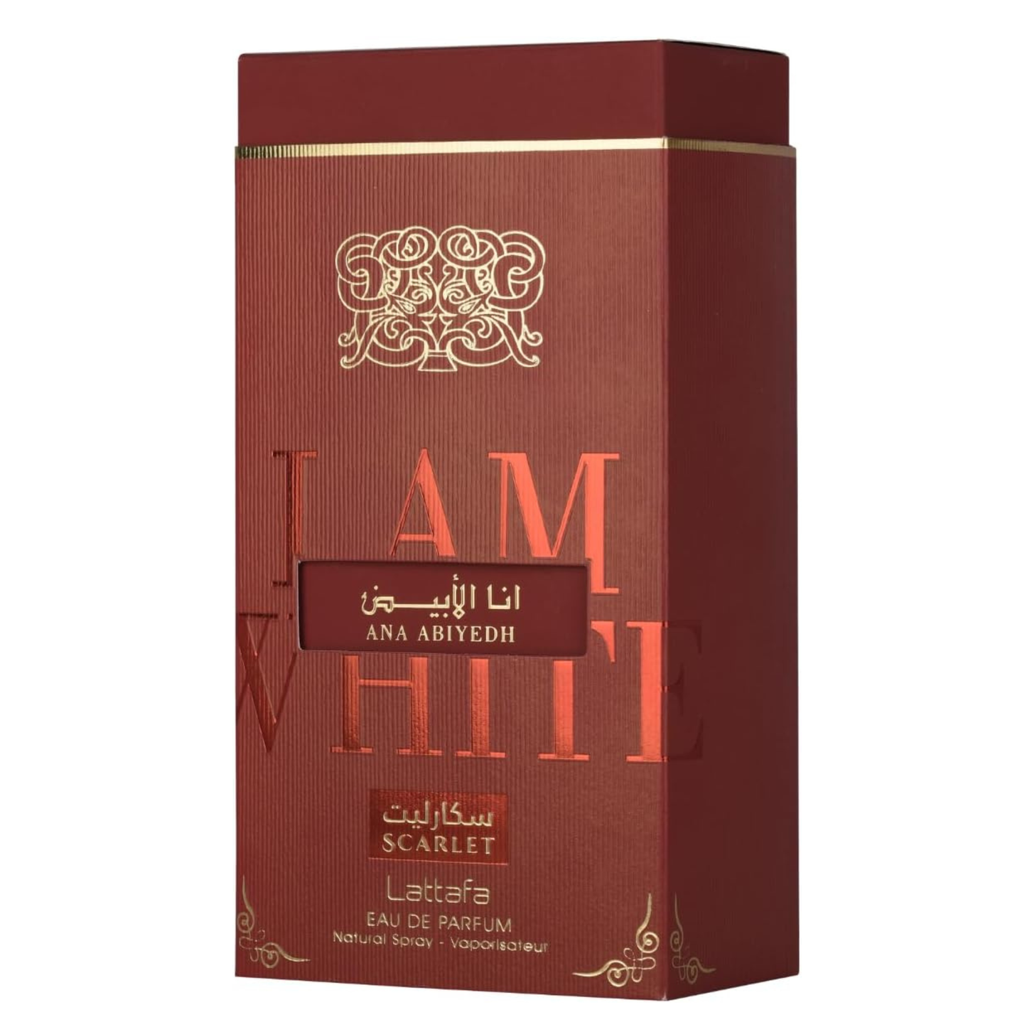 Ana Abiyedh Scarlet 60ml Lattafa Eau De Parfum Luxury Oriental Perfume
