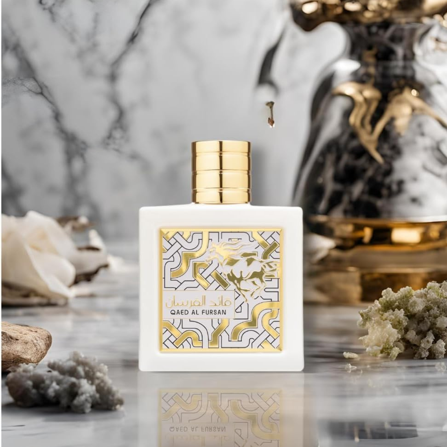 Lattafa Qaed Al Fursan Unlimited EDP 90ml – Woody Oriental Perfume for Men
