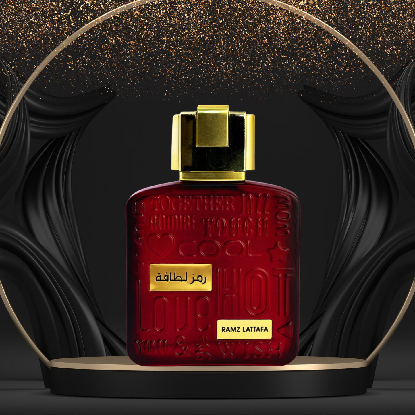 Lattafa Ramz Gold 100ml Unisex Eau de Parfum