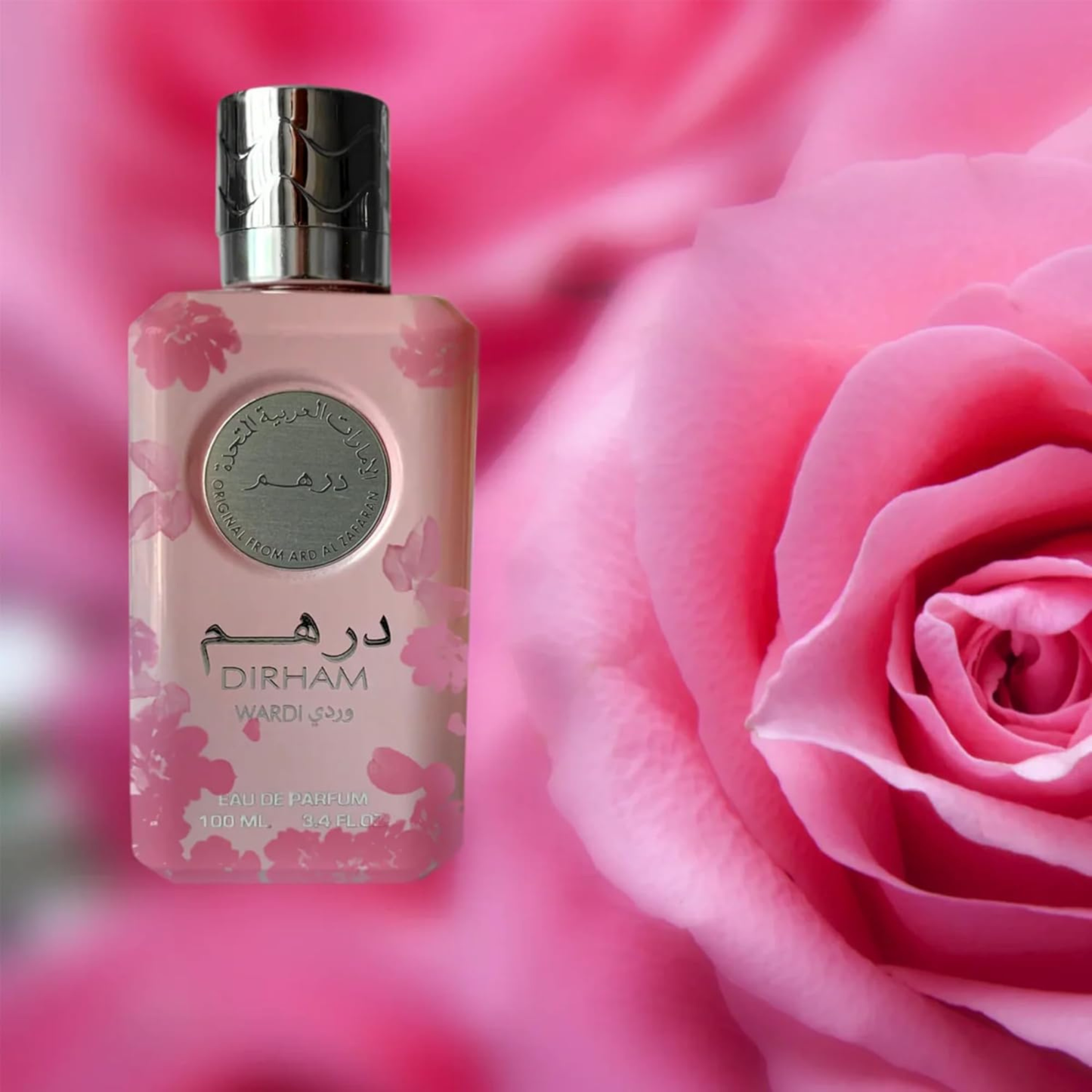 Dirham Wardi EDP 50ml – Floral Fruity Arabian Perfume for Women