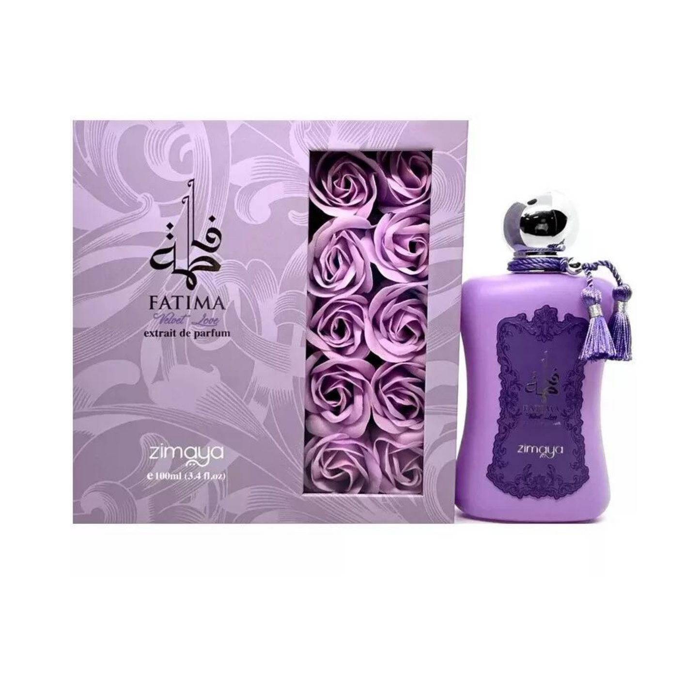 Fatima Velvet Love Extrait De Parfum 100ML by Zimaya for Women