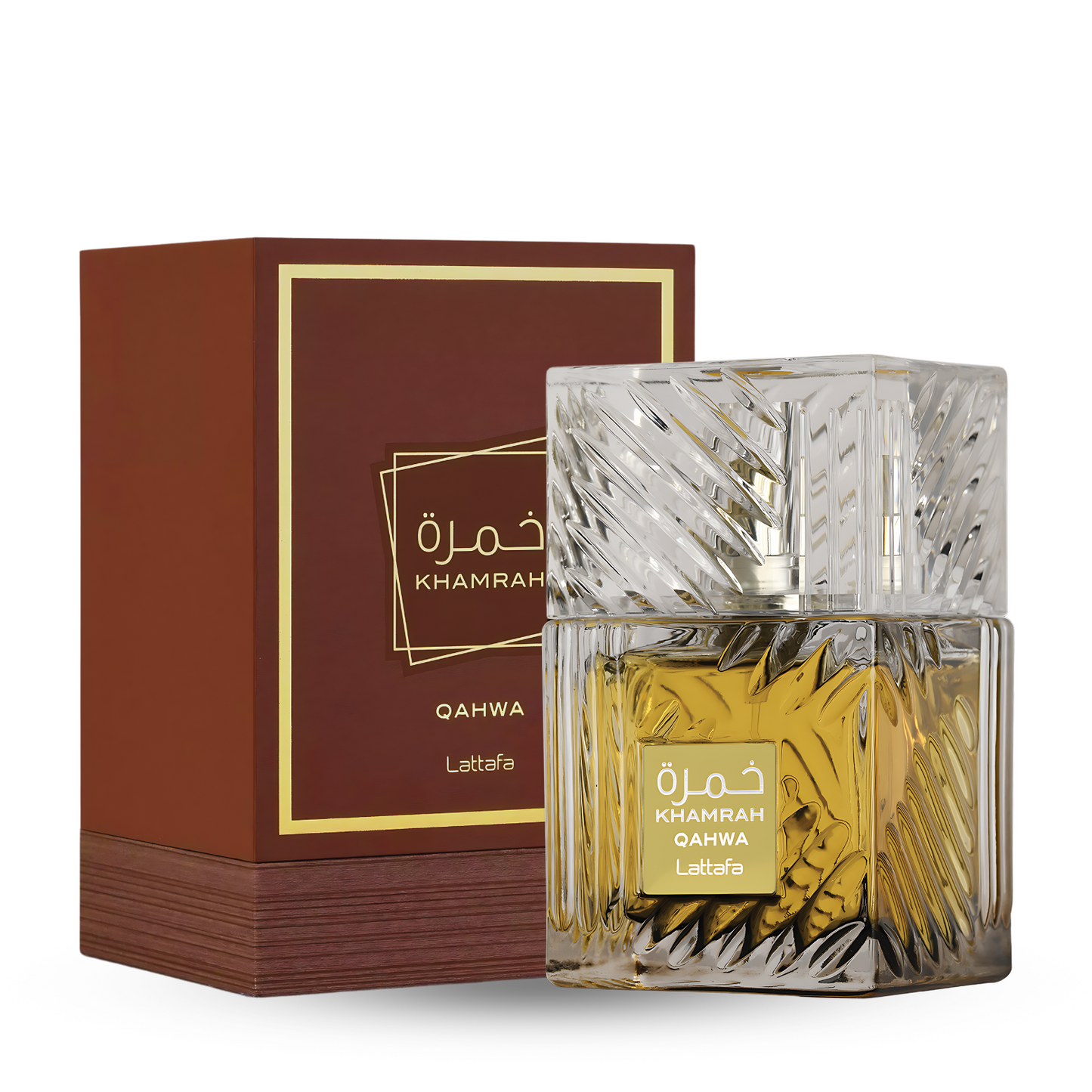 Lattafa Khamrah Qahwa 100ml Eau de Parfum for Men and Women