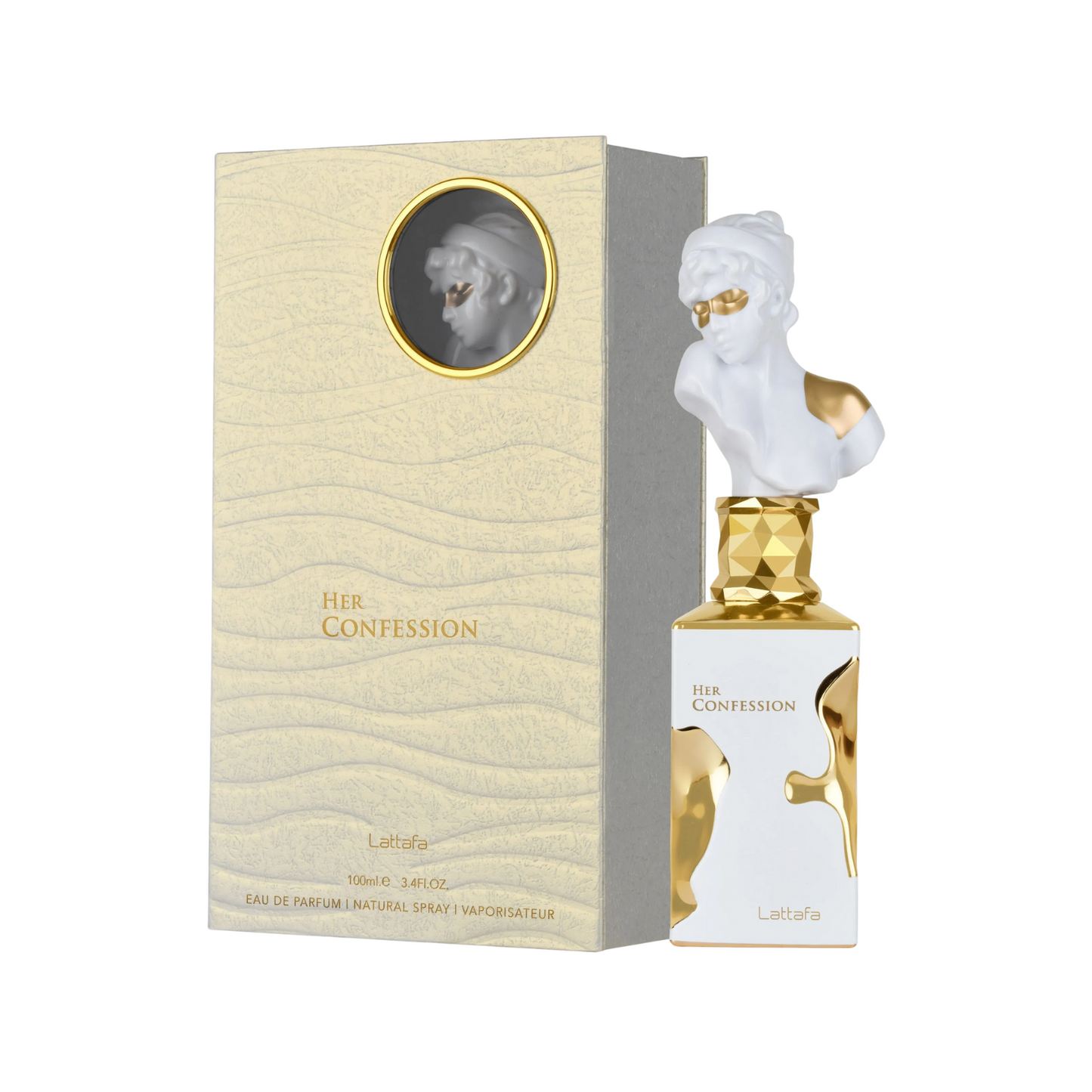 Lattafa Her Confession – 100ml Eau de Parfum for Women