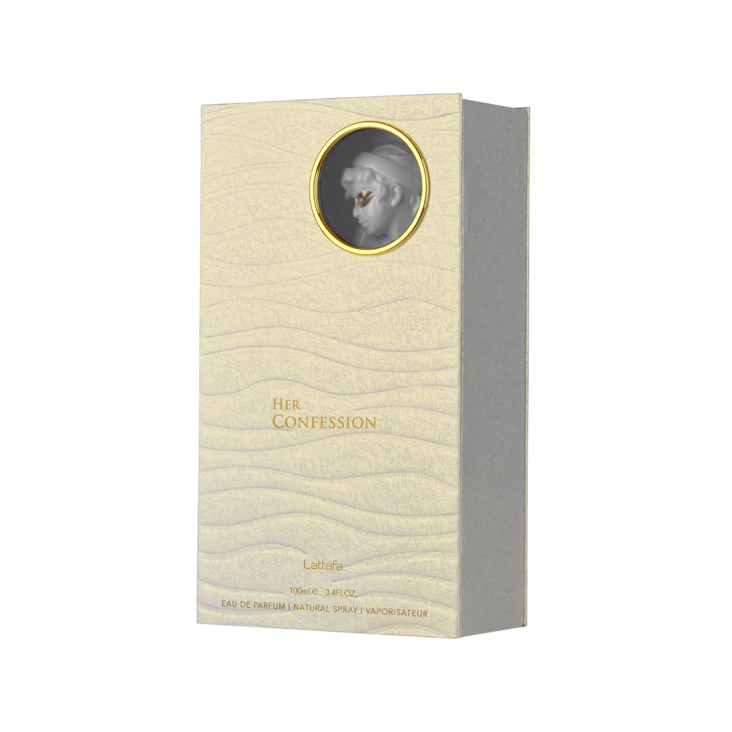 Lattafa Her Confession – 100ml Eau de Parfum for Women