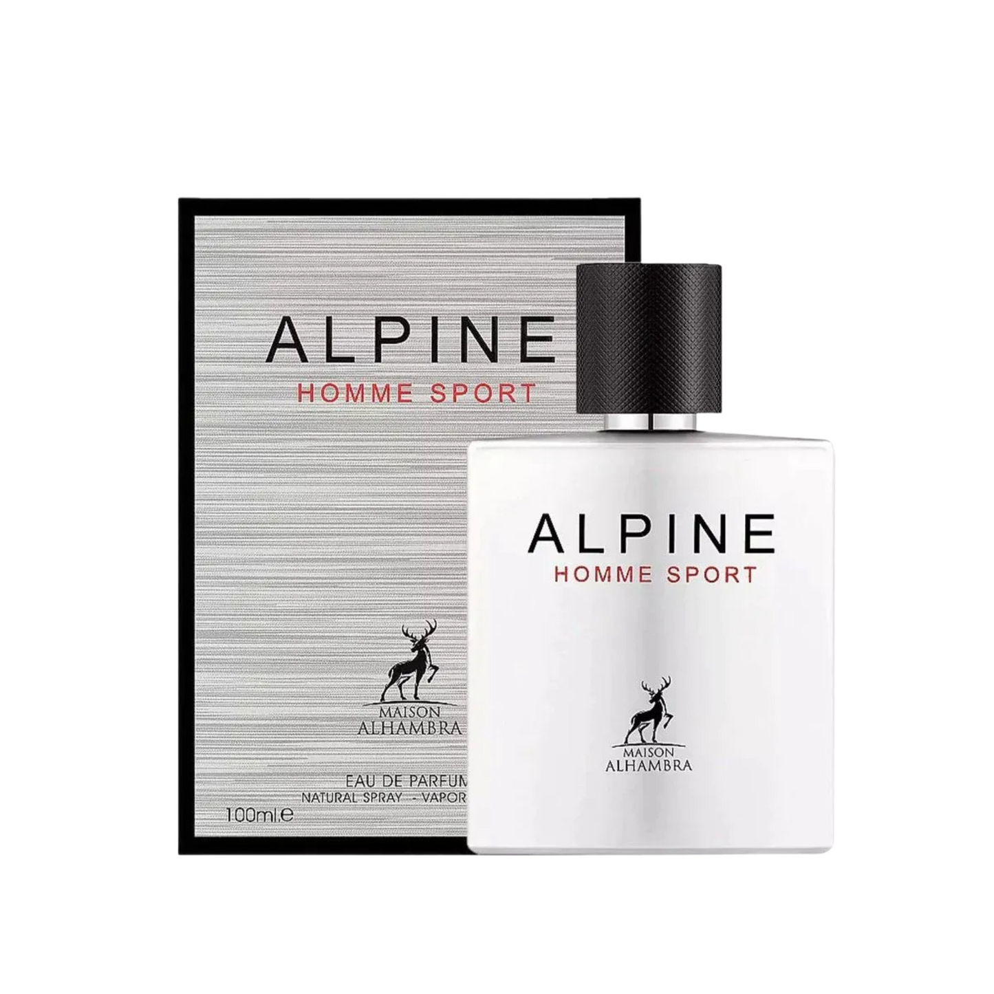 Alpine Homme Sport 100ml EDP by Maison Alhambra for men