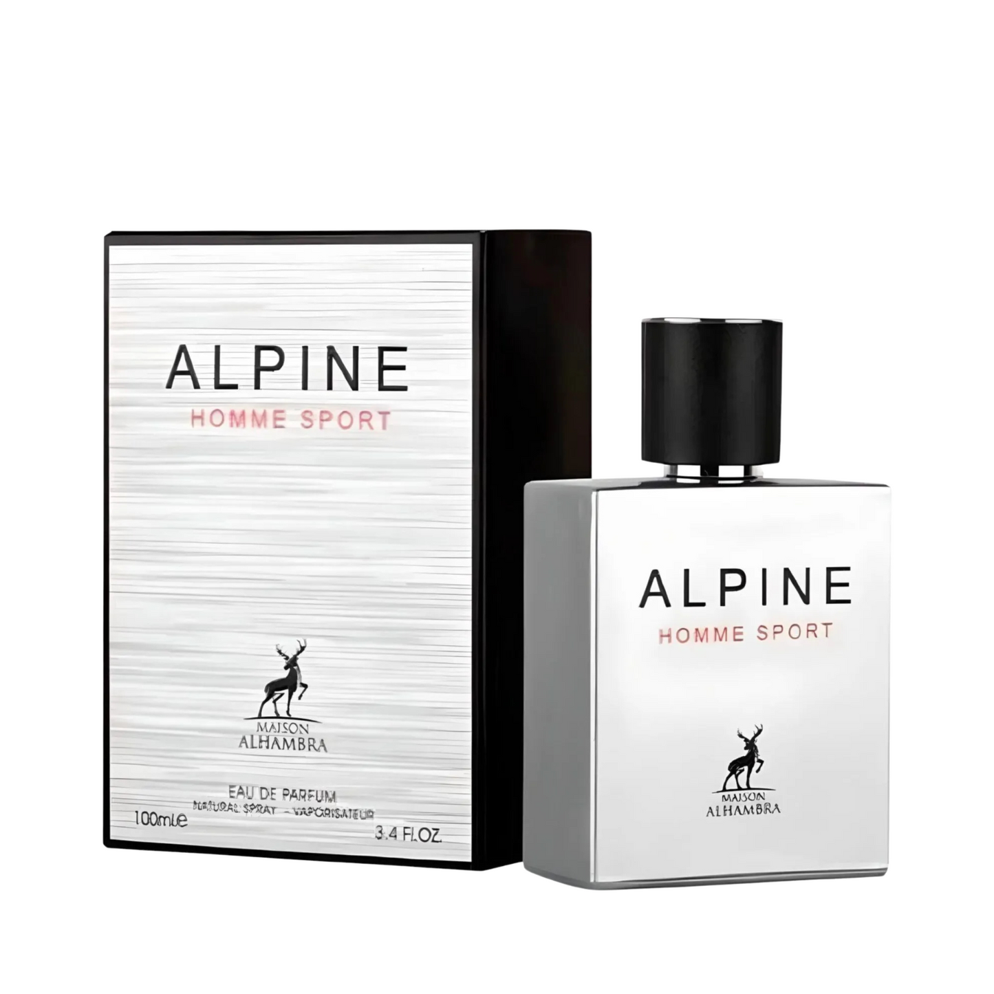 Alpine Homme Sport 100ml EDP by Maison Alhambra for men
