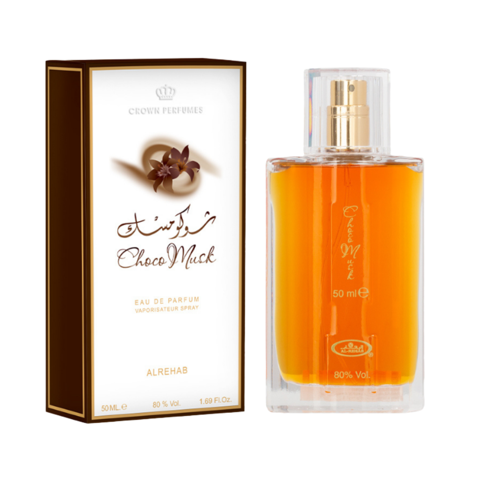 Choco Musk Eau de Parfum 50ml by Al-Rehab