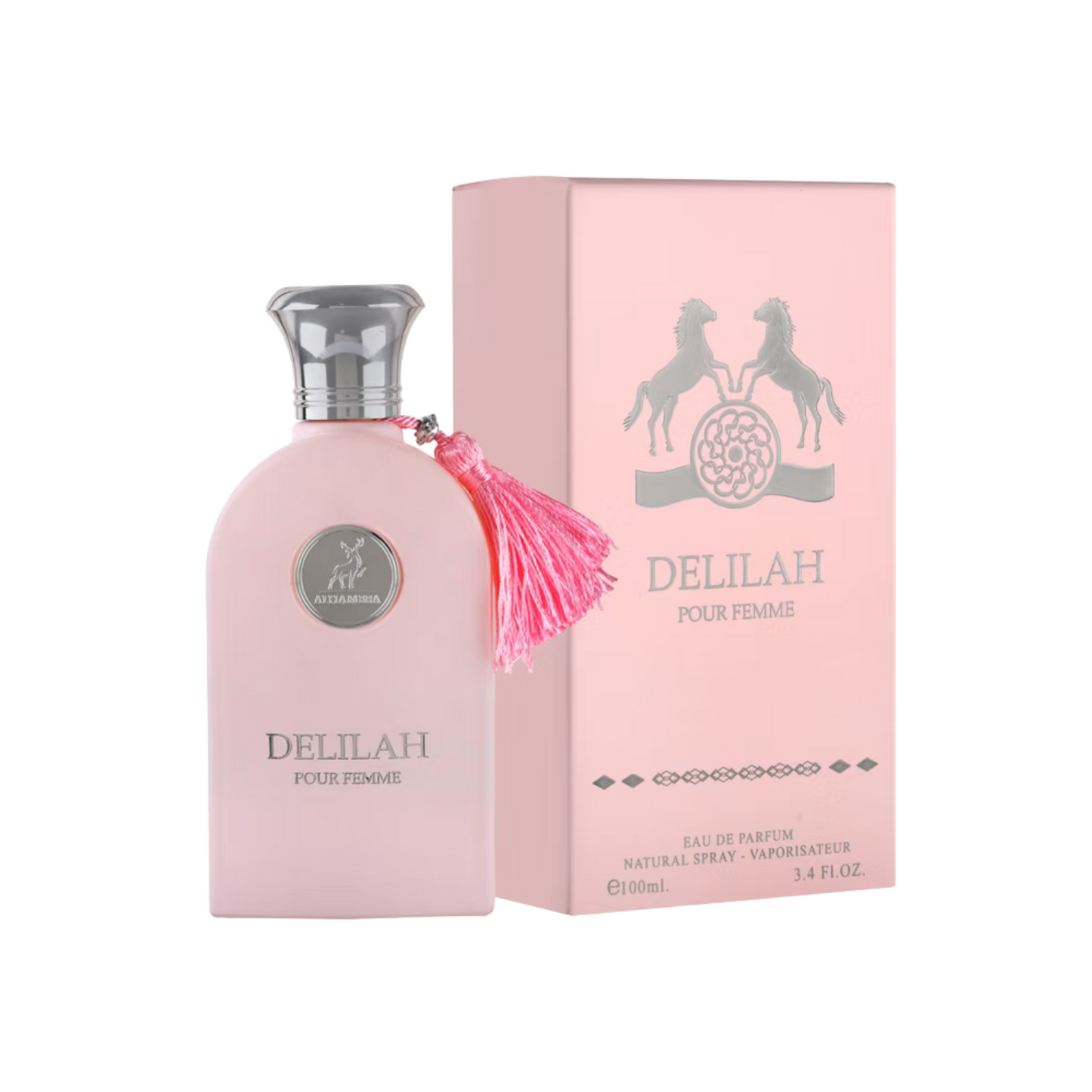 Delilah 100ml EDP by Maison Alhambra for women