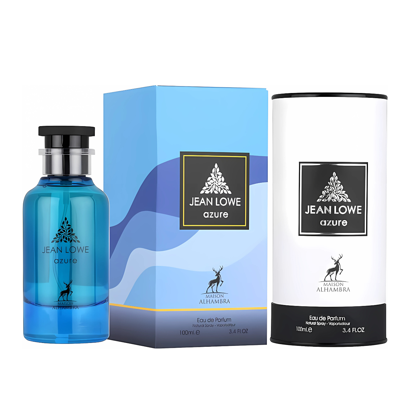 Jean Lowe Azure 100ml EDP by Maison Alhambra for women and men