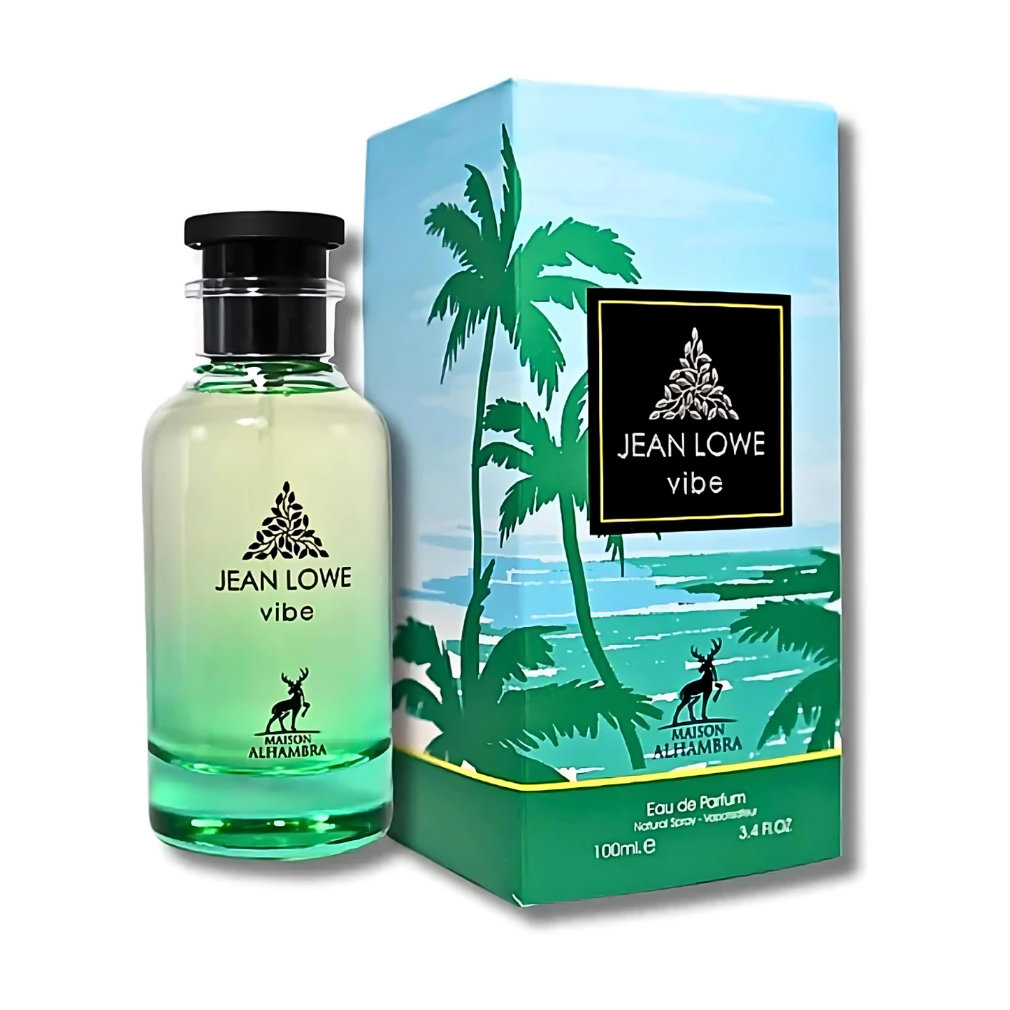 Jean Lowe Vibe 100ml EDP by Maison Alhambra for women and men