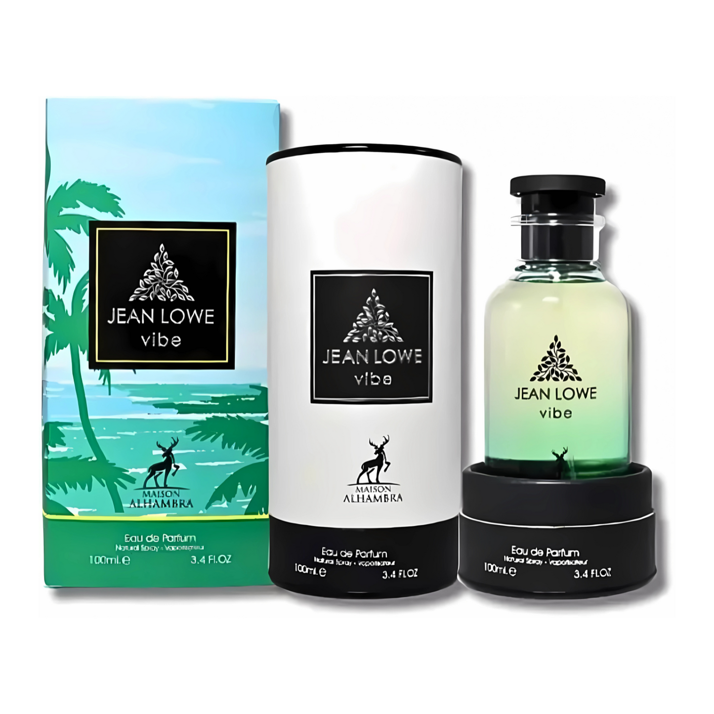 Jean Lowe Vibe 100ml EDP by Maison Alhambra for women and men