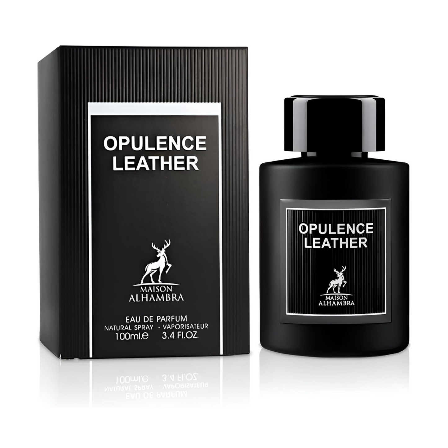 Opulence Leather 100ml perfume by Maison Alhambra Unisex