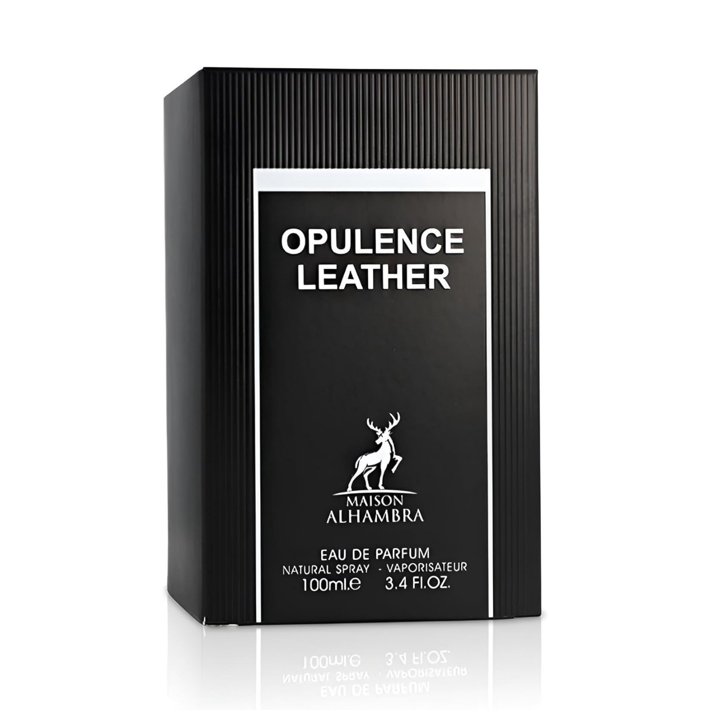 Opulence Leather 100ml perfume by Maison Alhambra Unisex