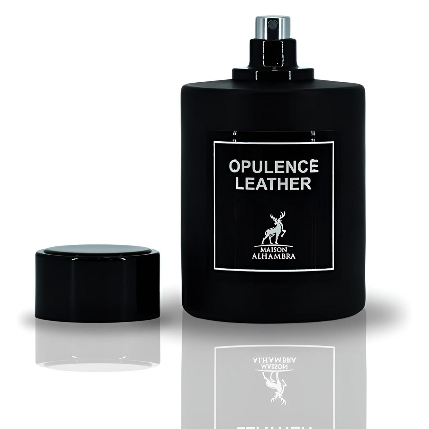 Opulence Leather 100ml perfume by Maison Alhambra Unisex