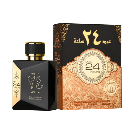 Oud 24 Hours 100ml by Ard Al Zaafaran For Men & Women