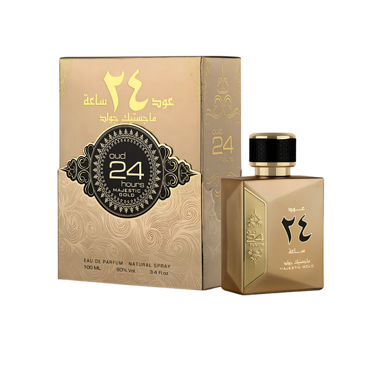 Oud 24 Hours Majestic Gold 100ml by Ard Al Zaafaran For Men & Women