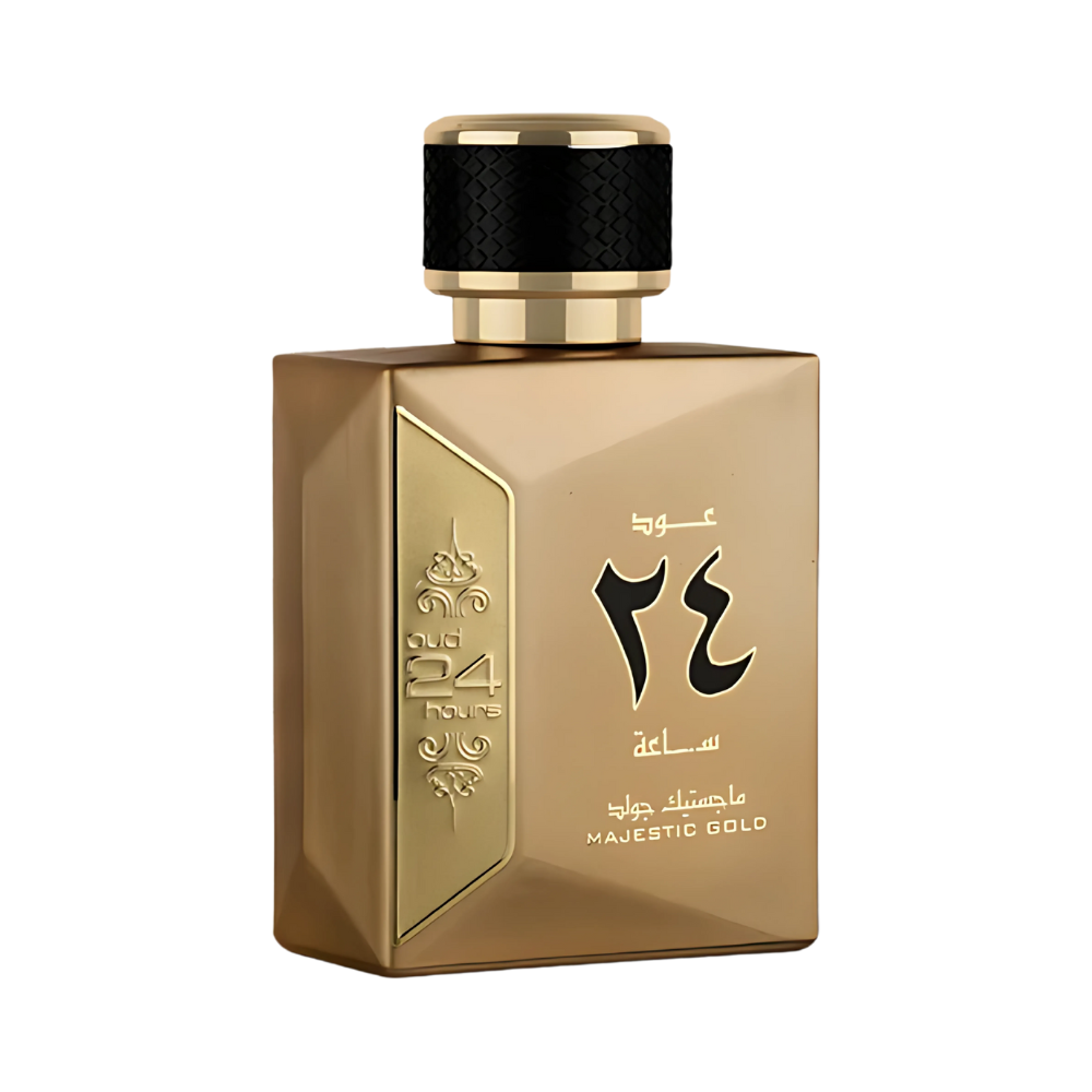 Oud 24 Hours Majestic Gold 100ml by Ard Al Zaafaran For Men & Women