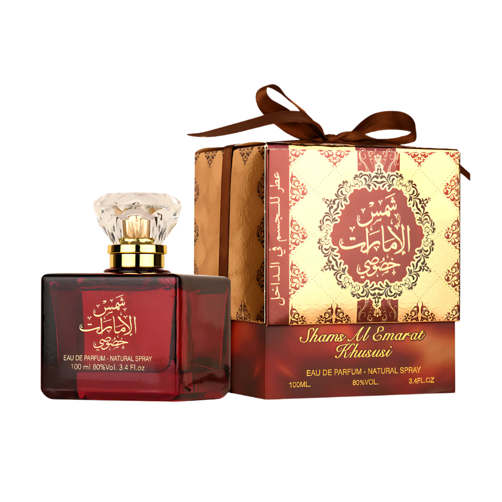 Shams Al Emarat Khususi 100ml with deo by Ard Al Zaafaran
